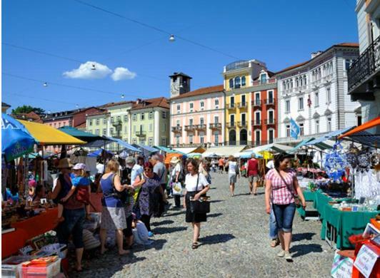 Apartmán Greta 29 Losone Exteriér fotografie